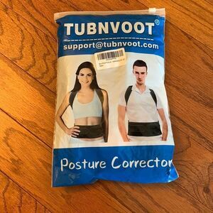 Tubnboot Posture corrector. Unisex . Small: 24” to 30”